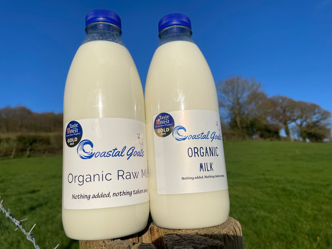 Why Raw Organic Goat Milk? The Real Story in the Bottle