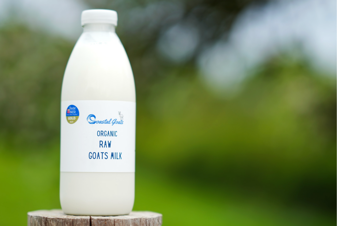 How to make Kefir from Raw Goats Milk