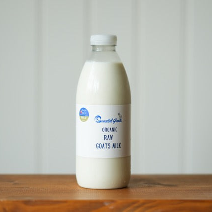 Raw Goats Milk 1 Litre
