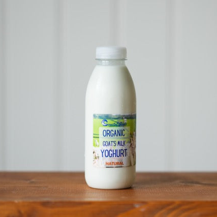 Organic Goats Milk Yoghurt