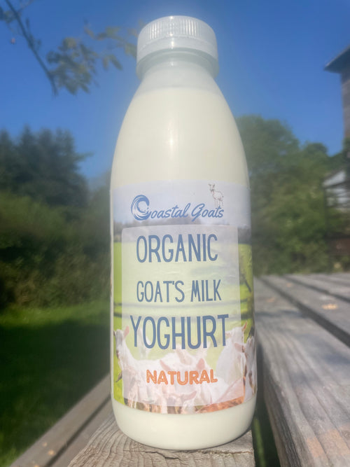 Organic Goats Milk Yoghurt 500ml