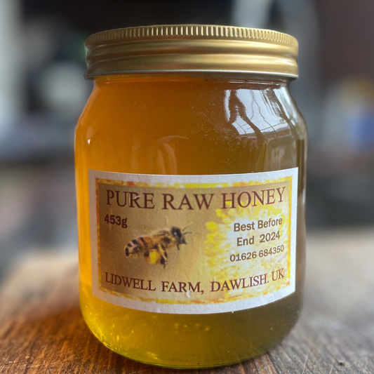 Lidwell Farm Raw Honey