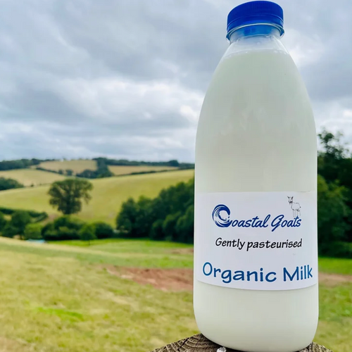 Gently Pasteurised Goats Milk 1 Litre