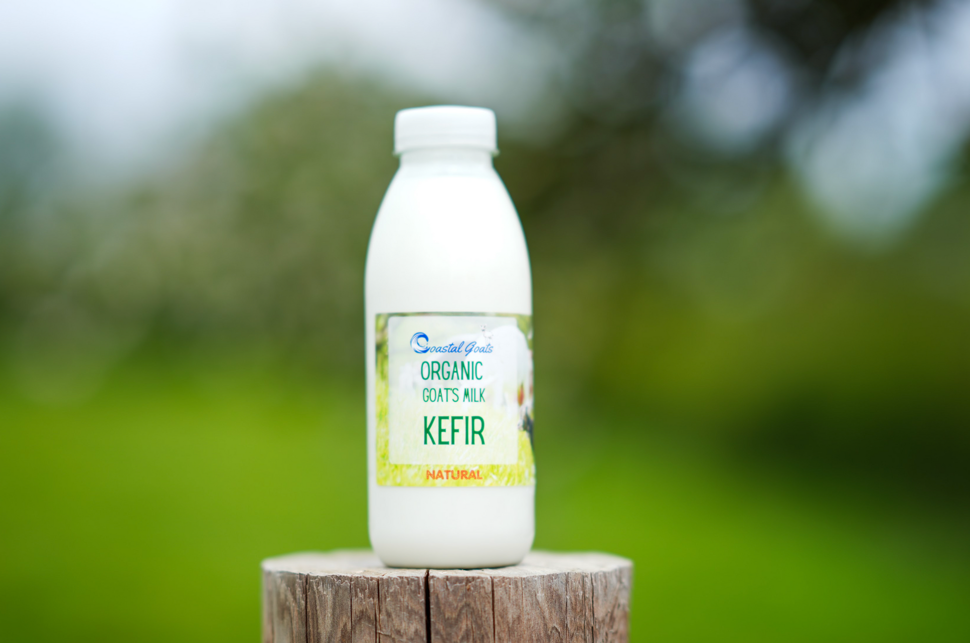 Organic Goat Kefir | 500ml